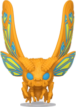 Godzilla - Mothra (Blacklight) #1347