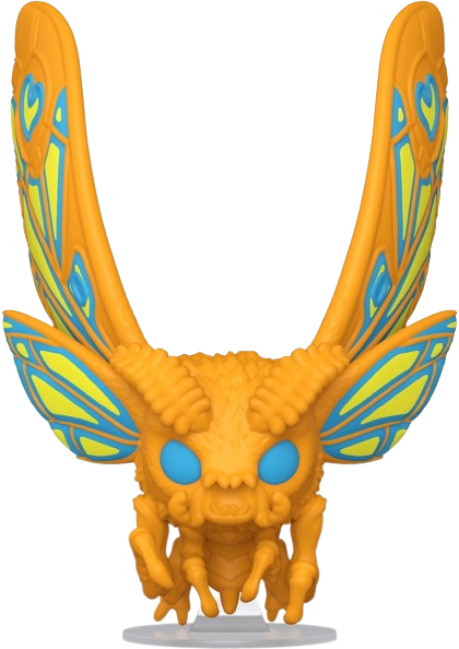 Godzilla - Mothra (Blacklight) #1347