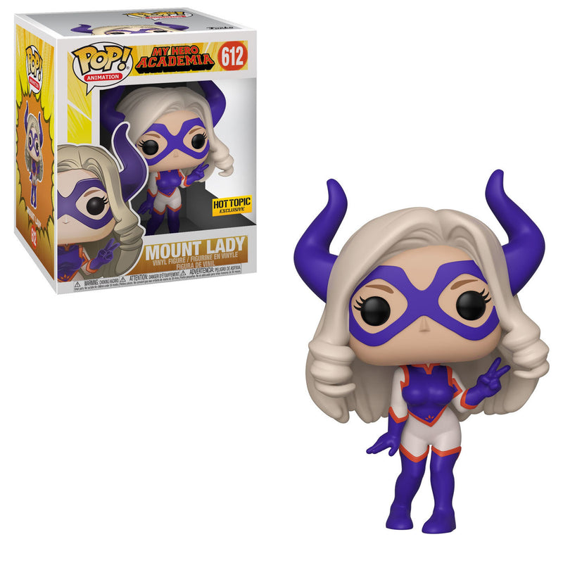 My Hero Academia - Mount Lady (6-inch) (Hot Topic Exclusive) #612