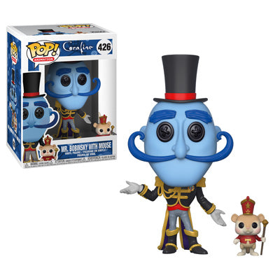 Coraline - My. Bobinsky w/Mouse #426