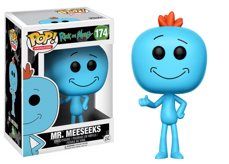 Rick and Morty - Mr. Meeseeks #174
