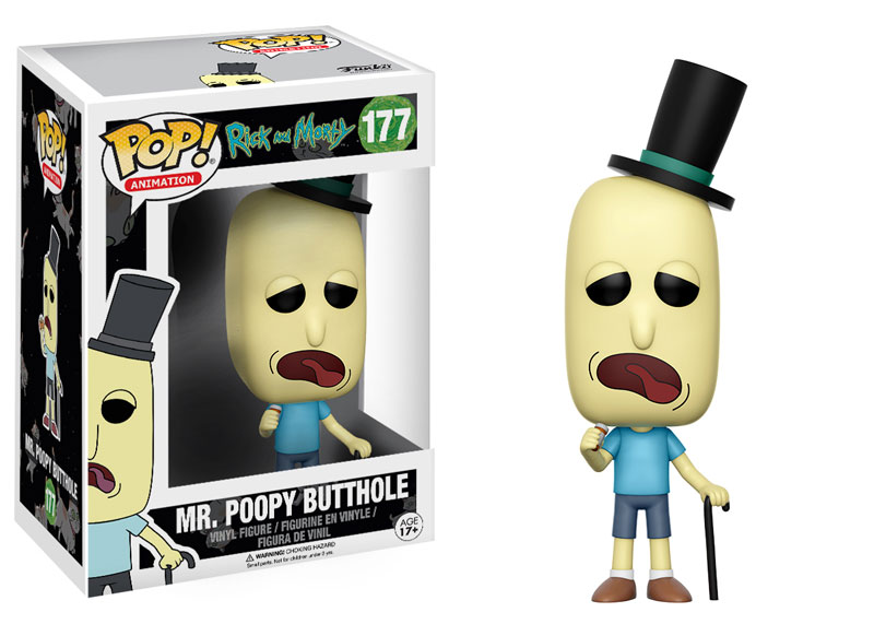 Rick and Morty - Mr. Poopy Butthole #177