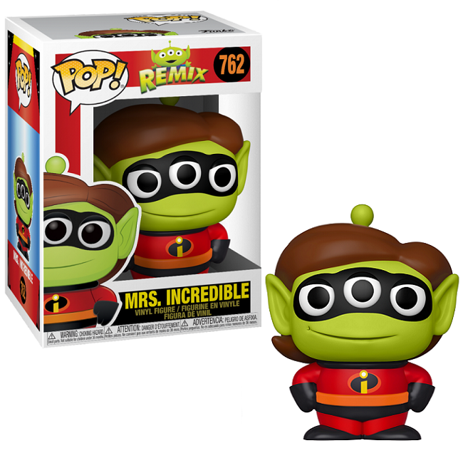 Disney Pixar - Alien Remix Mrs. Incredible #762