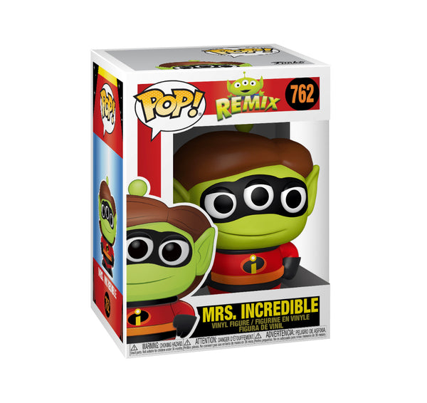 Disney Pixar - Alien Remix Mrs. Incredible #762