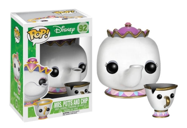 Mrs. Potts & Chip #92