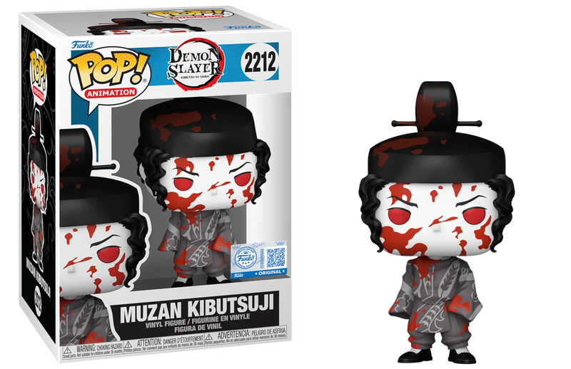 Demon Slayer Pop! Muzan Kibutsuji (Bloody) #2212