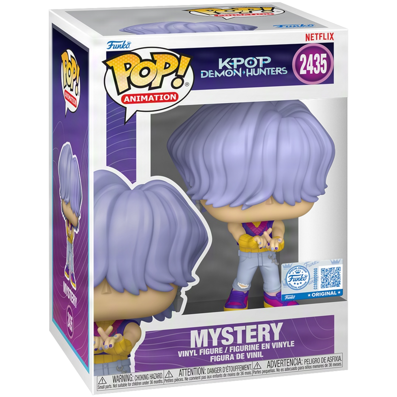 KPop Demon Hunters Pop! Mystery  #2435