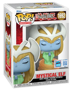 Yu-Gi-Oh! Pop! Mystical Elf (2024 NY Comic Con Sticker) #1692