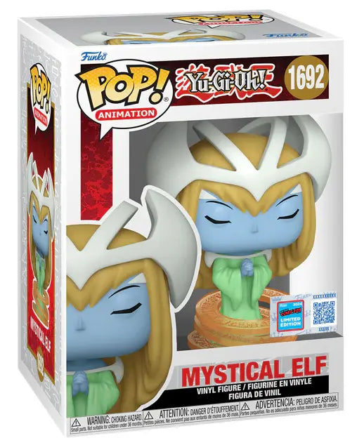 Yu-Gi-Oh! Pop! Mystical Elf (2024 NY Comic Con Sticker) #1692