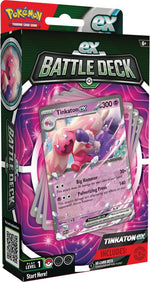 Pokemon Battle Deck Chien-Pao/Tinkaton EX