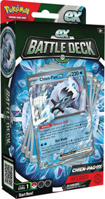 Pokemon Battle Deck Chien-Pao/Tinkaton EX