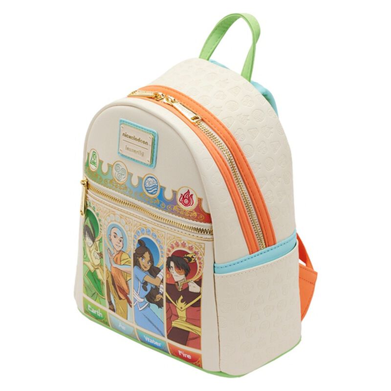 NYCC Exclusive - Avatar Debossed Elements Mini Backpack