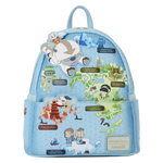 Loungefly - Nickelodeon Avatar: The Last Airbender Map of the Four Nations Backpack