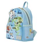 Loungefly - Nickelodeon Avatar: The Last Airbender Map of the Four Nations Backpack