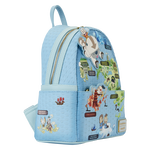 Loungefly - Nickelodeon Avatar: The Last Airbender Map of the Four Nations Backpack