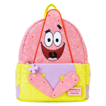 Loungefly-Limited Edition SpongeBob SquarePants Patrick Star Sequin Cosplay Mini Backpack