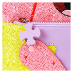 Loungefly-Limited Edition SpongeBob SquarePants Patrick Star Sequin Cosplay Mini Backpack