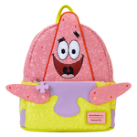 Loungefly-Limited Edition SpongeBob SquarePants Patrick Star Sequin Cosplay Mini Backpack