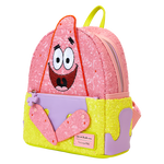 Loungefly-Nickelodeon Limited Edition SpongeBob SquarePants Patrick Star Sequin Cosplay Mini Backpack