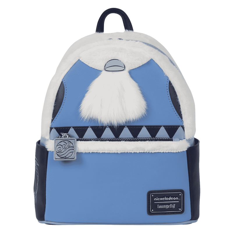 Loungefly-Avatar: The Last Airbender Exclusive Water Tribe Plush Cosplay Mini Backpack