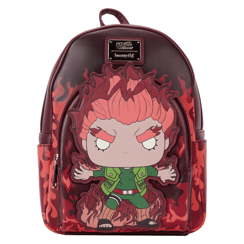 Naruto Shippuden NYCC Limited Edition Naruto Shippuden Might Guy (Eight Inner Gates) Pop! Backpack