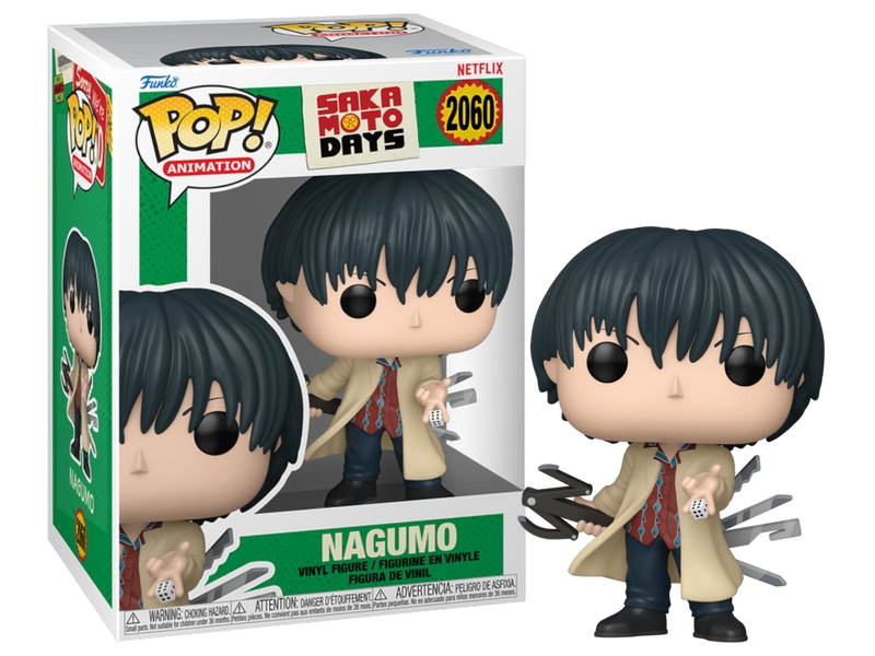 Sakamoto Days Nagumo Funko Pop! Vinyl Figure #2060