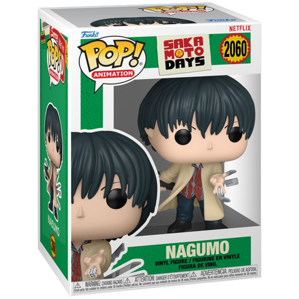 Sakamoto Days Nagumo Funko Pop! Vinyl Figure #2060