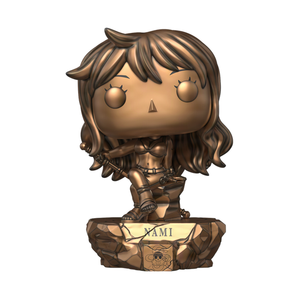 One Piece - Nami (Bronze Statue) #2015