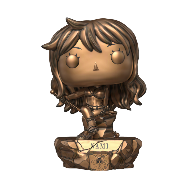 One Piece - Nami (Bronze Statue) #2015