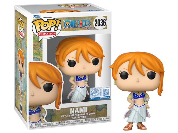 One Piece - Nami (Alabasta Arc) #2036