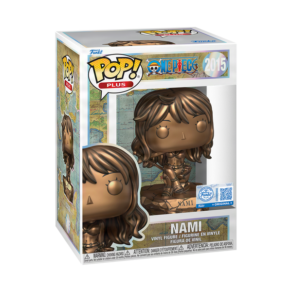 One Piece - Nami (Bronze Statue) #2015