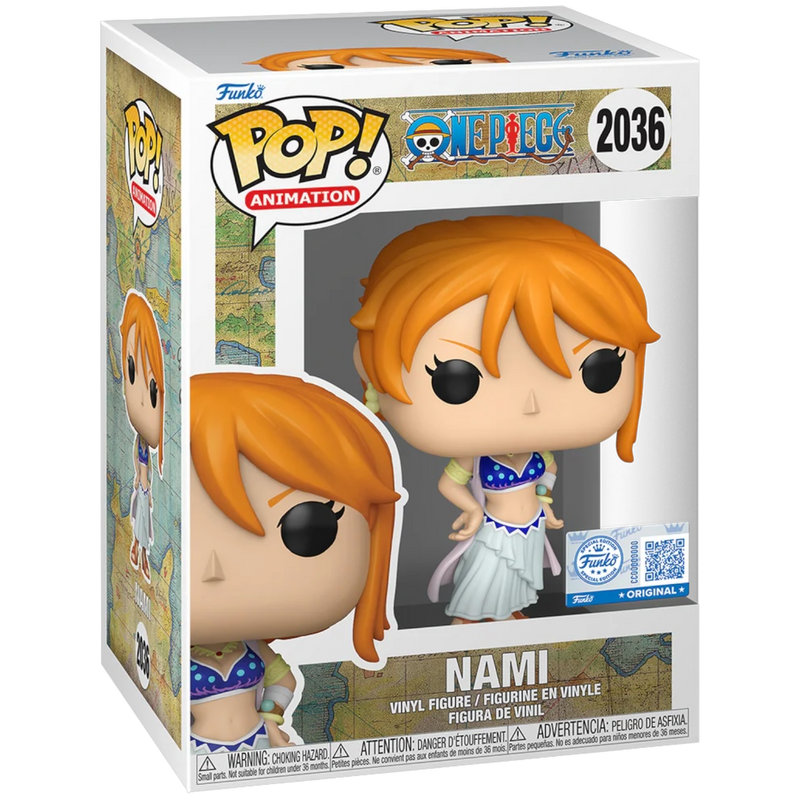 One Piece - Nami (Alabasta Arc) #2036