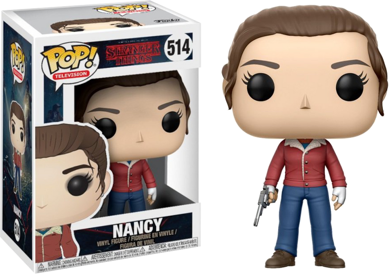 Stranger Things - Nancy w/Colt Python #514