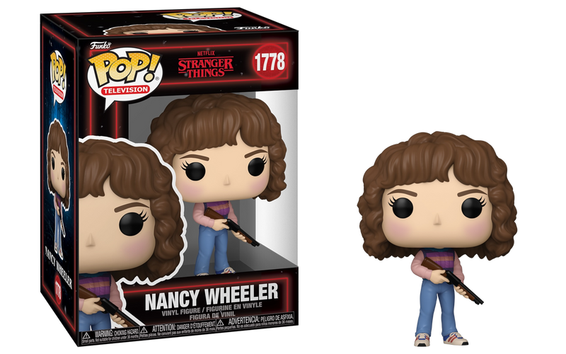 Stranger Things Season 5 Nancy Wheeler Funko Pop! Vinyl Figure #1778