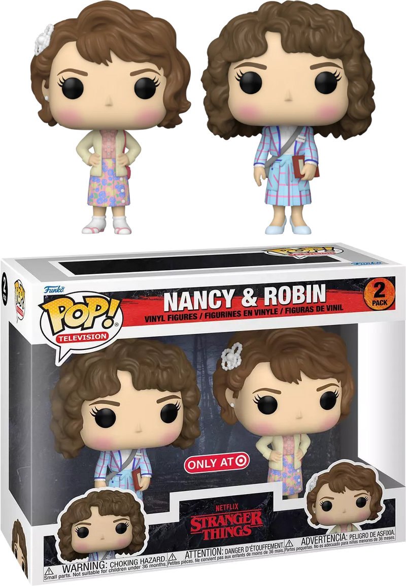 Stranger Things - Nancy & Robin 2 pack
