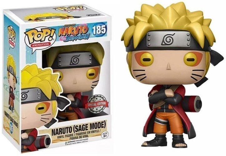 Naruto Shippuden - Naruto (Sage Mode) #185