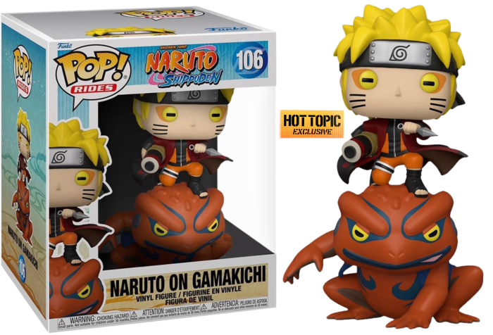 Naruto Shippuden - Naruto on Gamakichi (HT Exclusive) #106