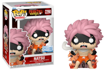 Fairy Tail Pop! Natsu (Fired-Up) #2290