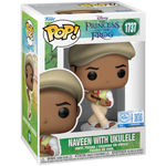 The Princess and the Frog Naveen with Ukulele Funko Pop! Specialty #1737