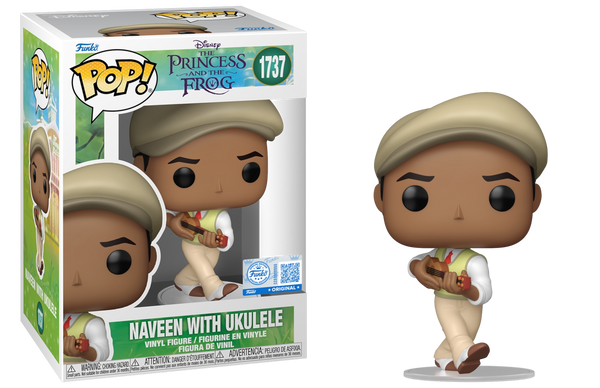 The Princess and the Frog Naveen with Ukulele Funko Pop! Specialty #1737