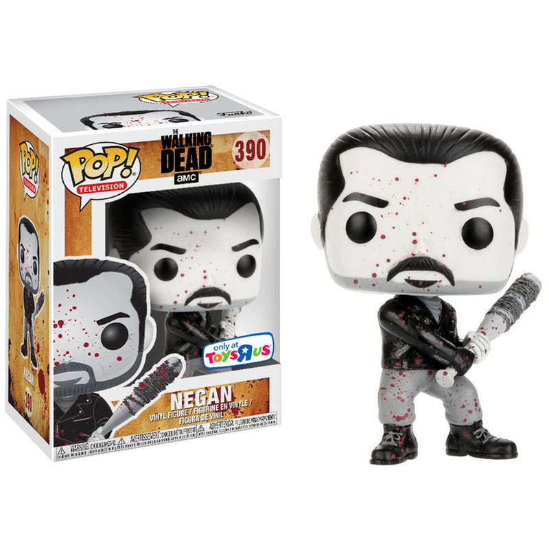 Walking Dead - Negan (Toys R' Us Sticker) #390