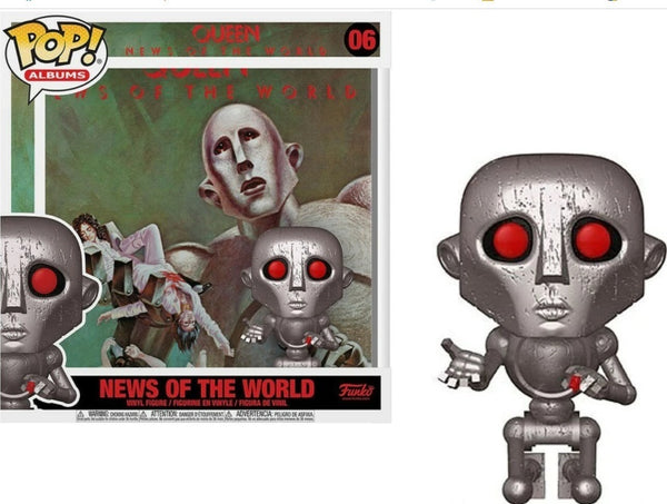 Queen – News of the World #06