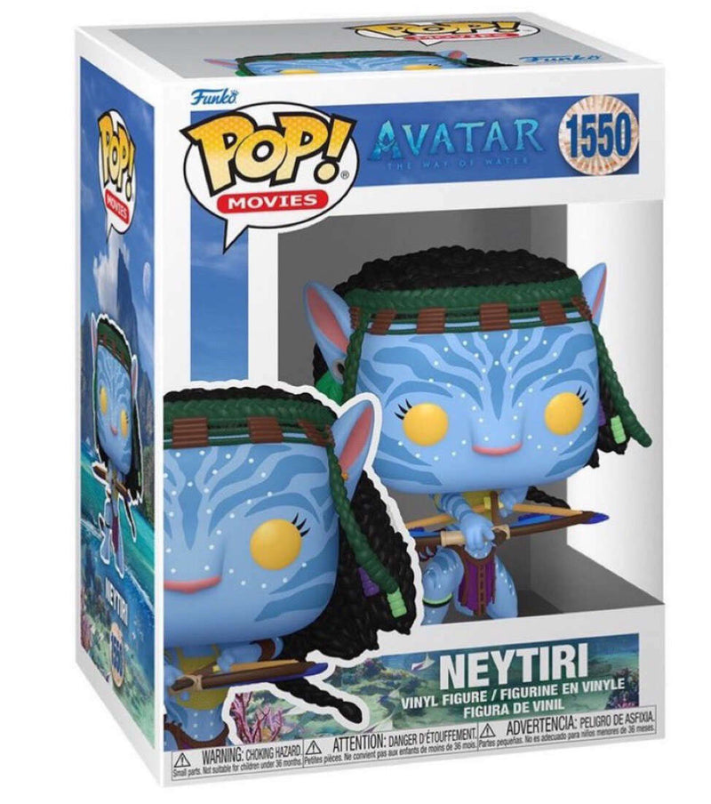 Avatar: The Way of Water Pop! Movies Neytiri Vinyl Figure #1550