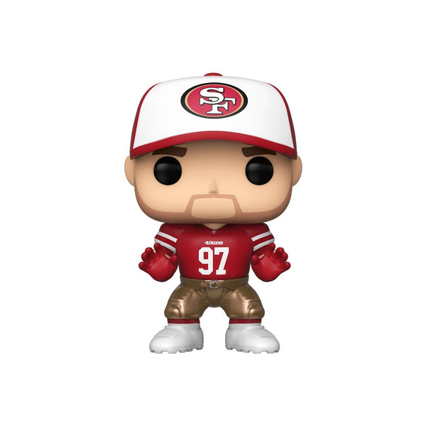NFL 49ers Nick Bosa (Home Jersey) Funko Pop! Vinyl Figure #132