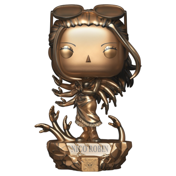 One Piece - Nico Robin (Bronze Statue) #2179