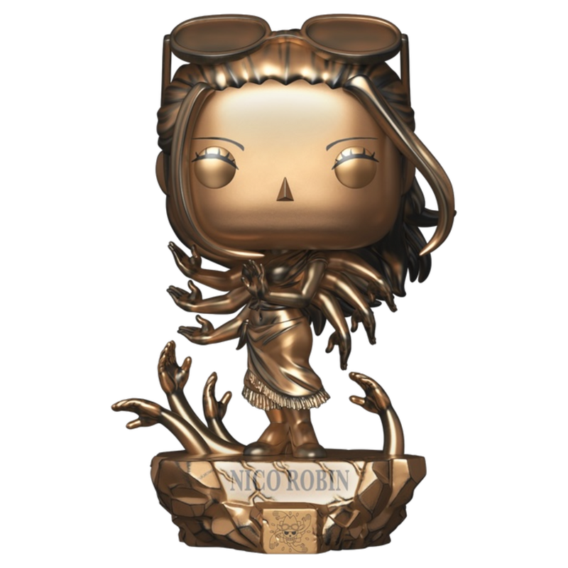 One Piece - Nico Robin (Bronze Statue) #2179