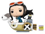 One Piece - Nico Robin with Mini Merry II #132