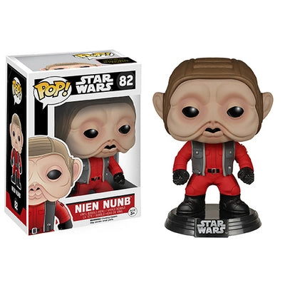 Star Wars - Nien Nunb #82
