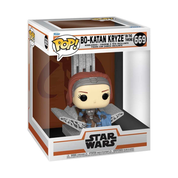 Star Wars - Bo_Katan Kryze on the Throne #669