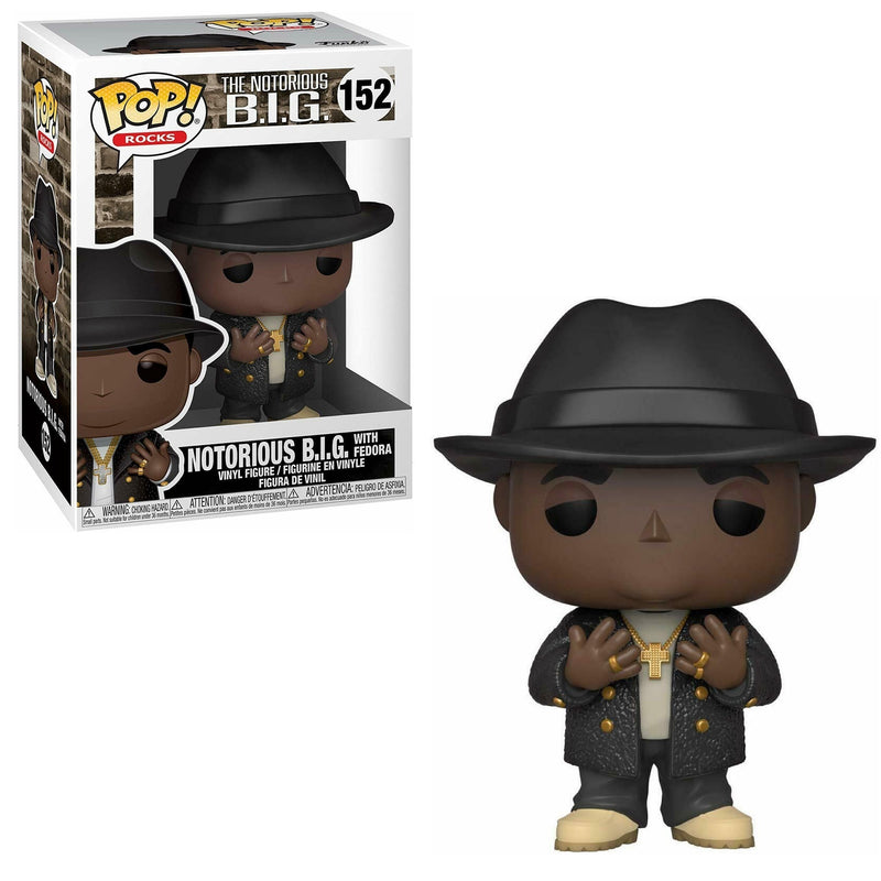 The Notorious B.I.G. w/Fedora #152